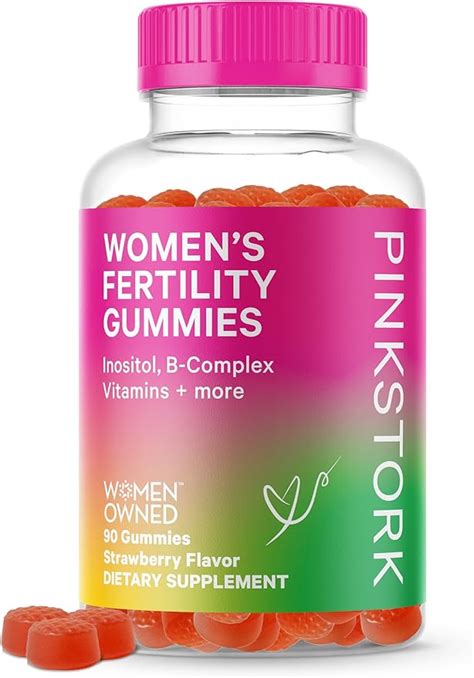 Fertility Gummies For Women