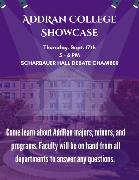 What2Do@TCU | AddRan College Showcase