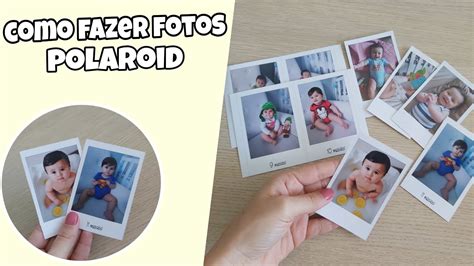 Como Fazer Fotos Polaroid Pelo Celular Youtube