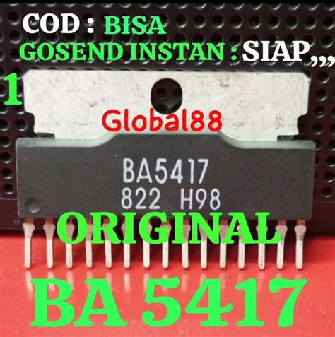 Jual Ori Ba Ba Ic Tr Transistor Sisir Mosfet Fet Original Asli