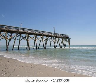 Surfside Beach Pier South Carolina Stock Photo Shutterstock