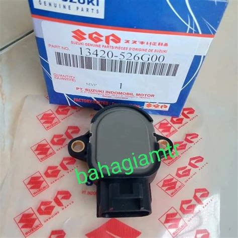 Jual Sensor Tps Futura Apv Swift Baleno Sensor Gas Position Suzuki Kode