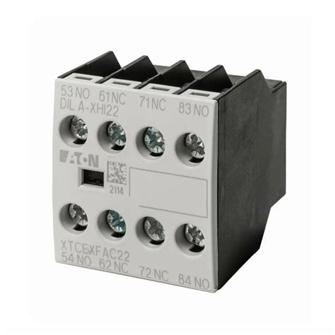 Eaton Auxiliary Contact Module 1 N O 1N C DILA XHI11 At Best Price In