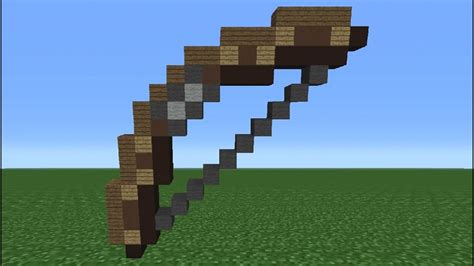 How To Make A Bow In Minecraft Ask For Files