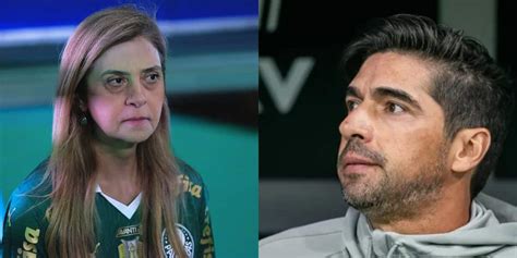 Leila peita Abel e craque está dando adeus no Palmeiras