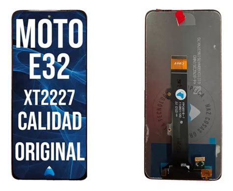 Modulo Pantalla Motorola Moto E32 Xt2227 100 Original