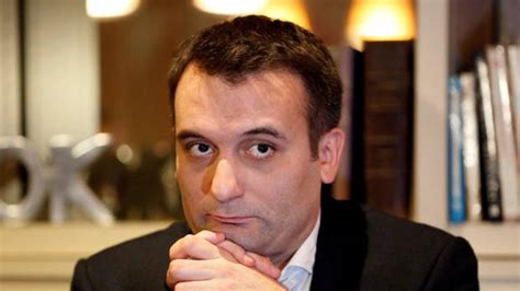 Florian Philippot Un Extravagante En La Corte De Los Le Pen