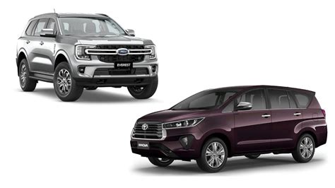 Mpv Or Suv Which One To Choose