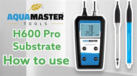 Aqua Master Tools H600 Pro Substrate How To Use YouTube