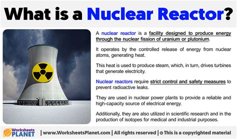 What is a Nuclear Reactor?