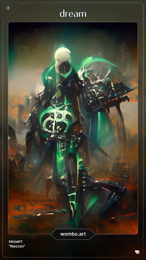 The Necrons According To Ai Art Rgrimdank