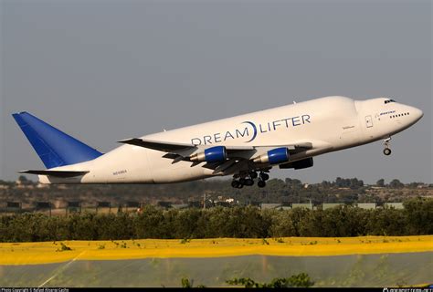 N249ba Boeing Boeing 747 409lcf Dreamlifter Photo By Rafael Álvarez