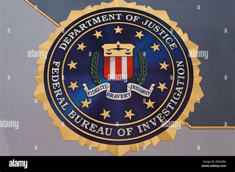 Fbi Logo Fotografías E Imágenes De Alta Resolución Alamy