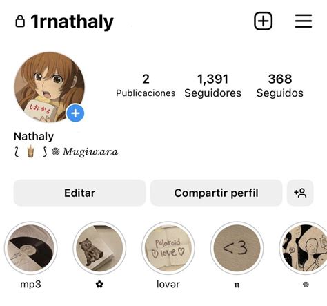 Perfil De Instagram En Perfiles De Instagram Instagram Perfil