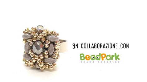 Diy Video Tutorial Anello In Collaborazione Con Beadpark Ring Beads