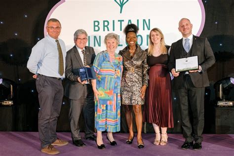 Gold At Britain In Bloom Farnham Town Council