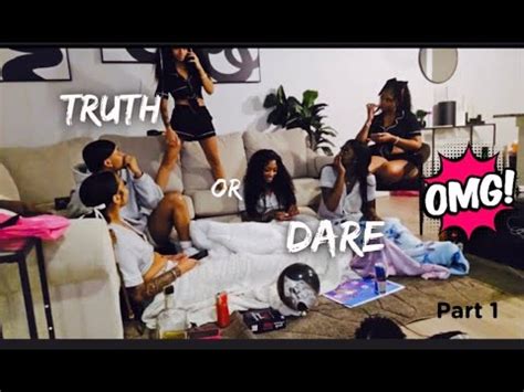 Slumber Party Turned To Hot Truth Or Dare YouTube