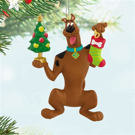 Scooby Doo™ Festive Scooby Ornament Hallmark