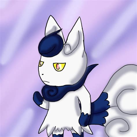 Meowstic by Ferno123 on DeviantArt