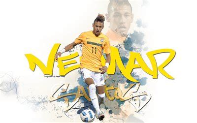 Descargar Neymar Jugador Fan Art Brasil Fondos De Pantalla Libre