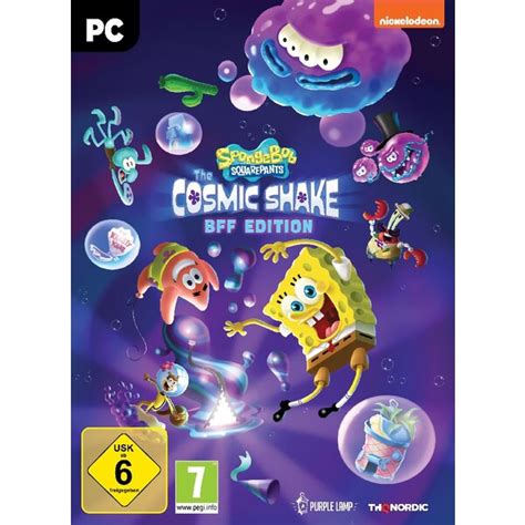 Spongebob Squarepants Cosmic Shake Bff Edition Pc Jrc Cz