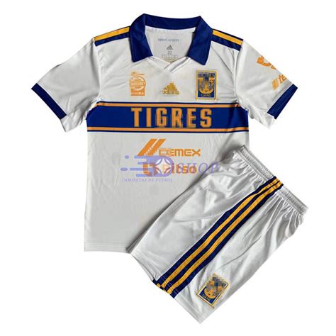 Camiseta Tigres Uanl Tercera Equipaci N Ni O Kit