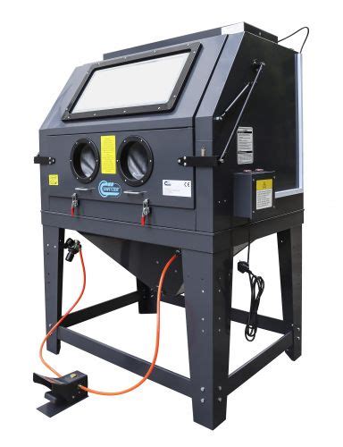 Switzer Industrial Sandblaster Blaster Sandblastering Sbc990 Kms Direct