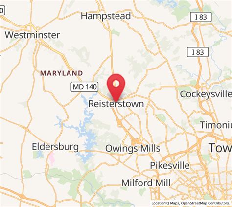 Reisterstown, MD Sunrise and Sunset Times