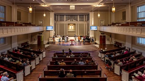 Bull Street Baptist Church Celebrates The Completion Of Renovations