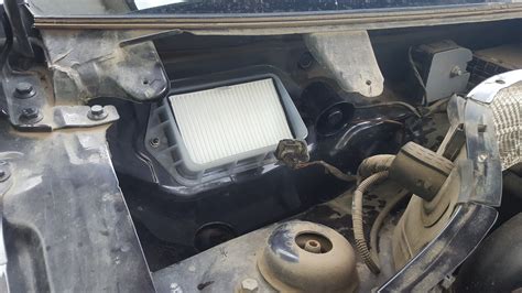Дополнительный салонный фильтр (фильтр мотора печки) — Volkswagen ...