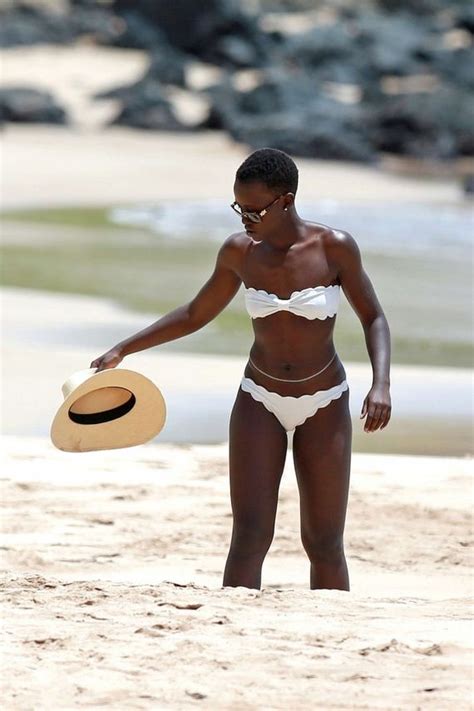 Lupita Nyongo Bikini Candids In Hawaii Thblog