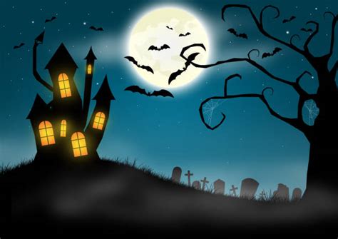 Cartoon Graveyard Stock Photos, Pictures & Royalty-Free Images - iStock