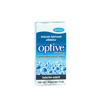 OPTIVE SOLUCIÓN OFTÁLMICA GOTERO DE 15 ML