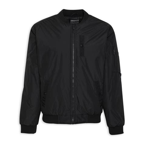 black bomber jacket men 7