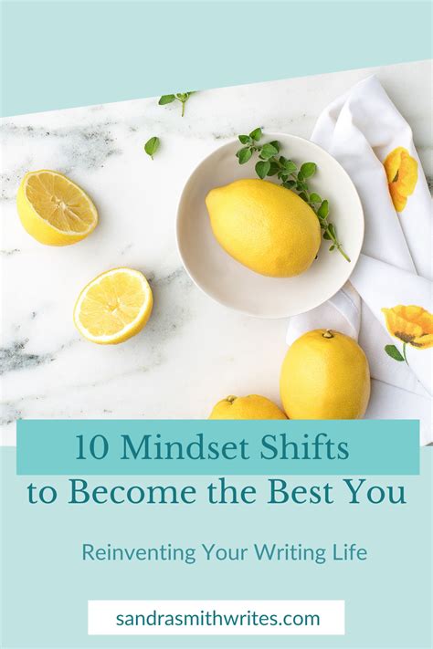 10 Mindset Shifts To Become The Best You Mindset 10 Things Shift