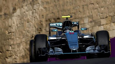 GP Europa Bakú F1 en estado puro