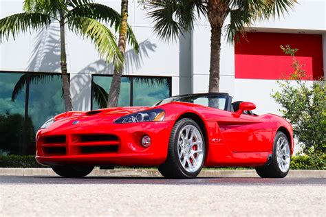 Used 2006 Dodge Viper SRT-10 Roadster For Sale ($85,900) | Marino ...