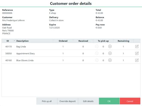 How To Create A Customer Order