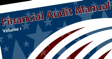 Financial Audit Manual U S Gao