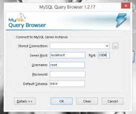 TodoFree Descargar MySQL Query Browser Full Español Mega Windows