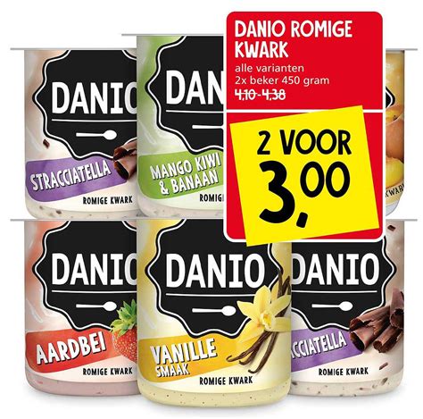 Danio Romige Kwark Aanbieding Bij Jan Linders Folders Nl