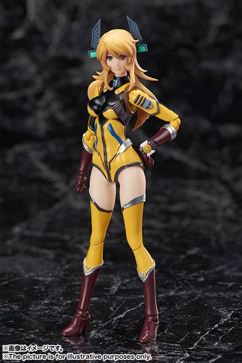 Figuras Fotos E Info De Yuki Mori Yamato Armor X De Space Battleship