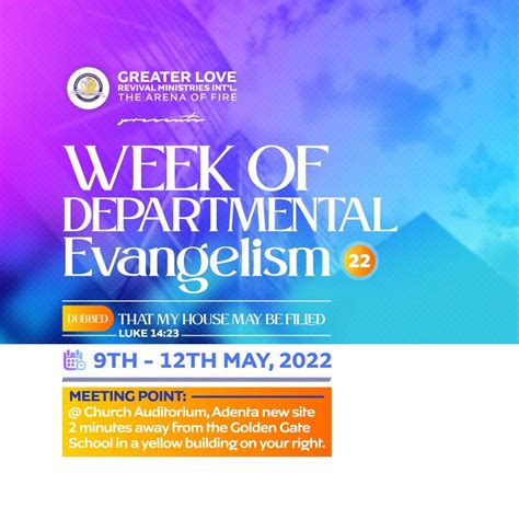 Evangelism Flyer Church Graphic Design Banner Ads Design Church