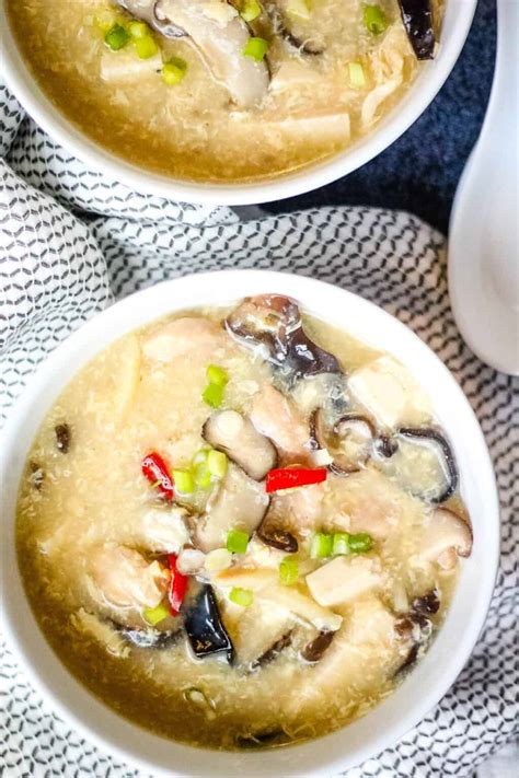 Chicken Hot And Sour Soup All Ways Delicious