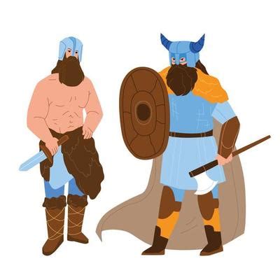 Viking Gods Vector Art, Icons, and Graphics for Free Download