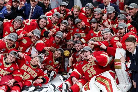 Denver shuts out Boston College for 2024 men's hockey national championship | NCAA.com