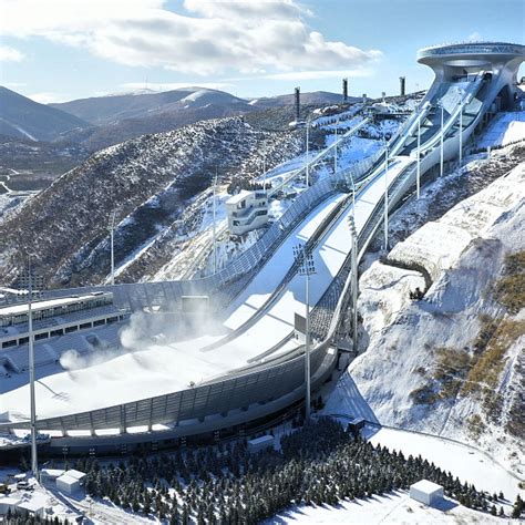 Live: National Ski Jumping Center gears up for Beijing 2022 test event ...