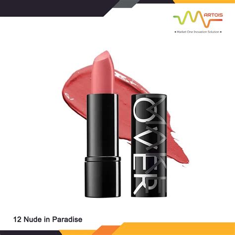 Jual Make Over Creamy Lust Lipstick Nude In Paradise Gr Shopee Indonesia