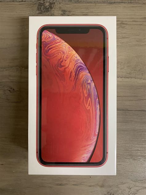 Apple Iphone Xr T Mobile Red Gb A Lrtz Swappa