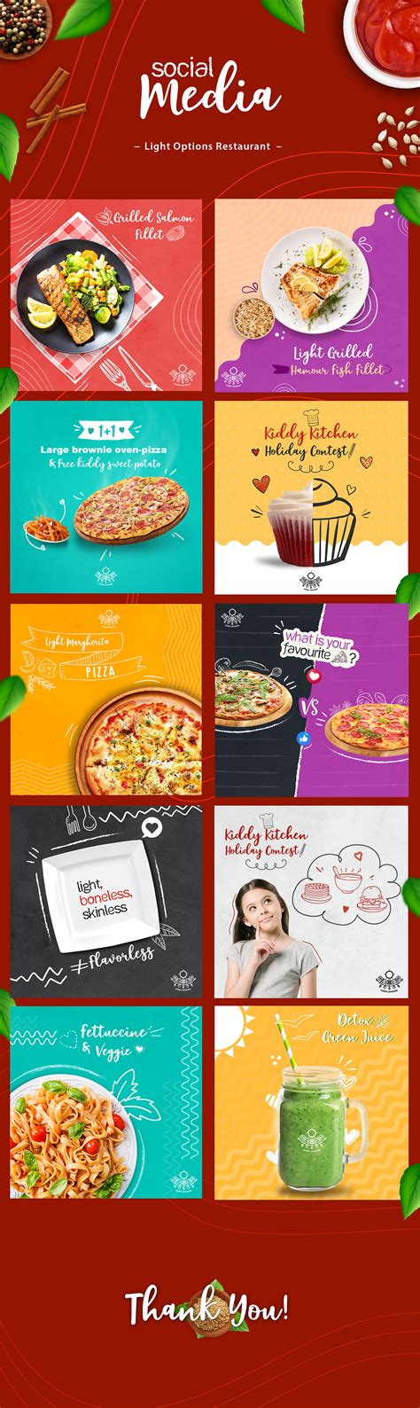 Desain Menu Makanan Photoshop